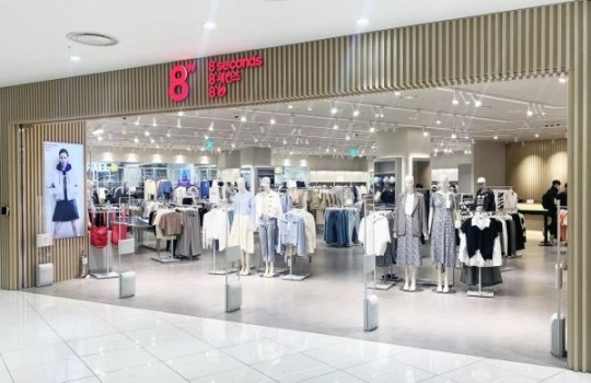8Seconds Review: Fast Fashion Basics from Samsung C&T in Seoul — photo from Korean media