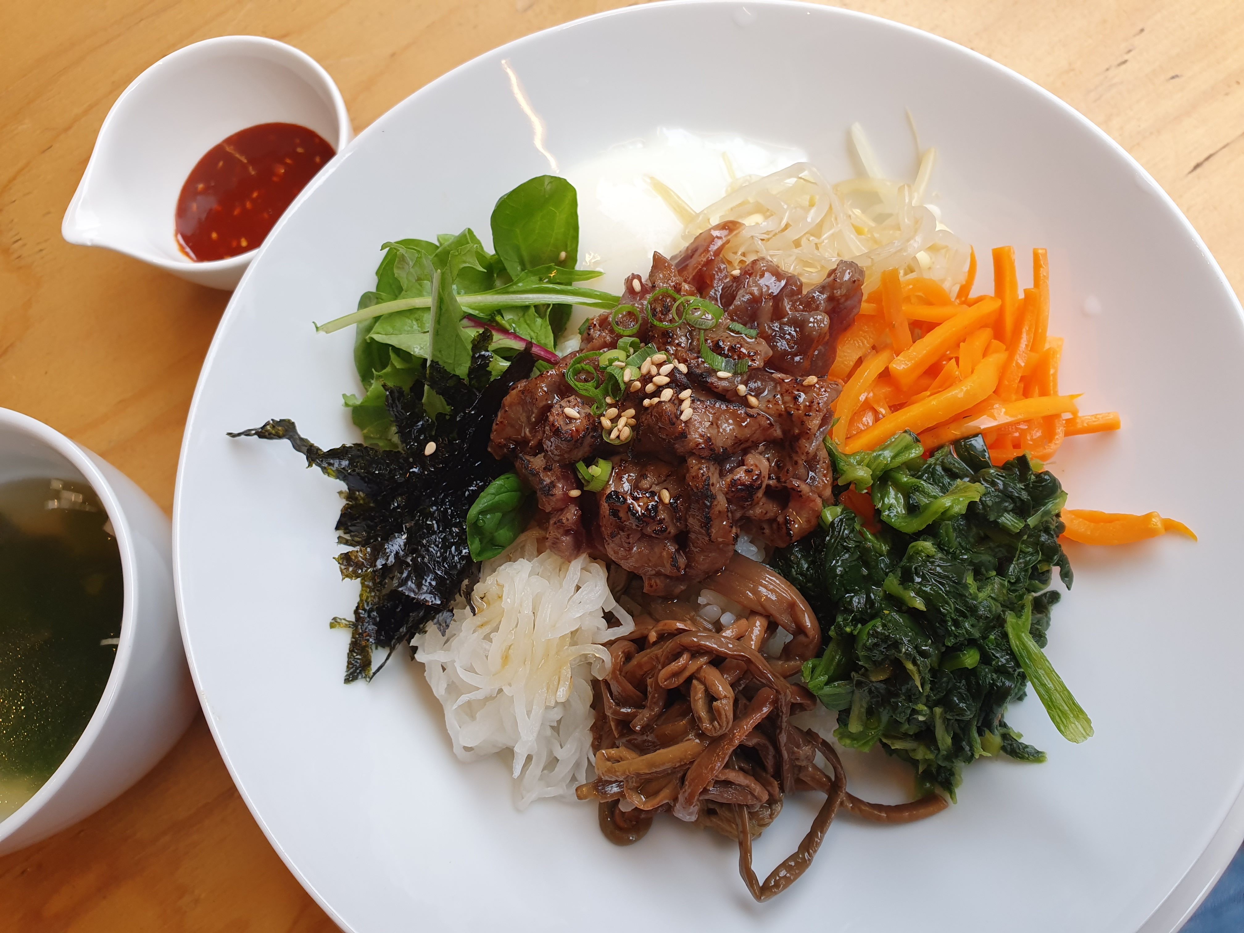 Korean food in Tokyo