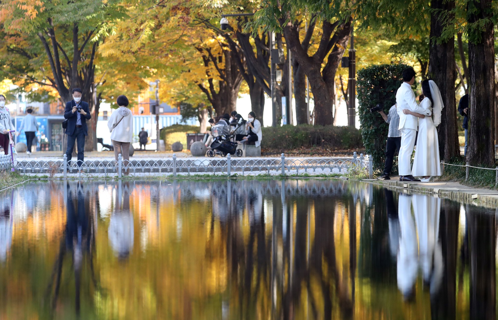A Relaxed Afternoon Route Along Seoul Forest's Seongsu Side — photo from Korean media