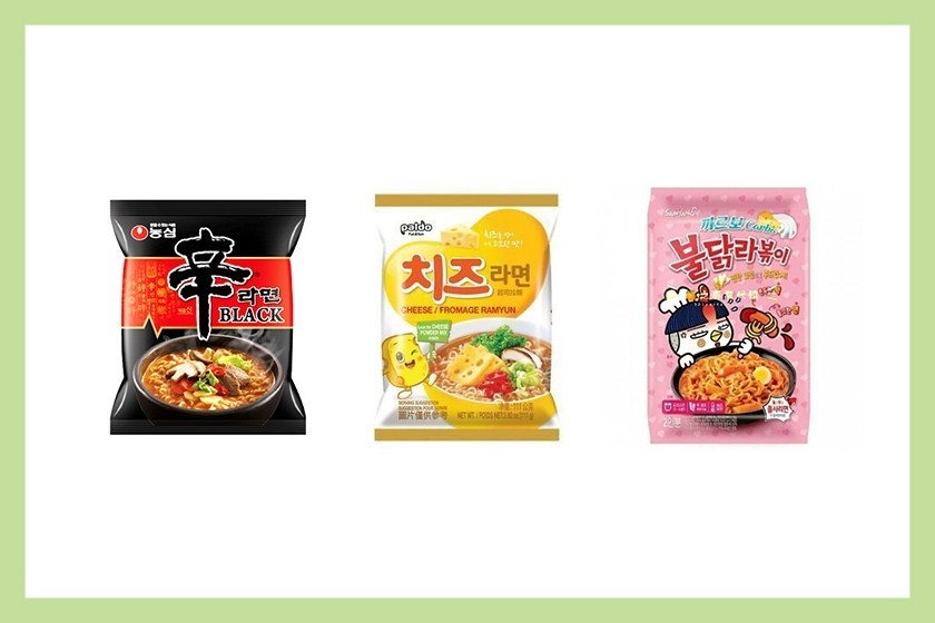 Best Korean Instant Ramyeon Ranked from Seoul: A Taste Test — photo from Korean media