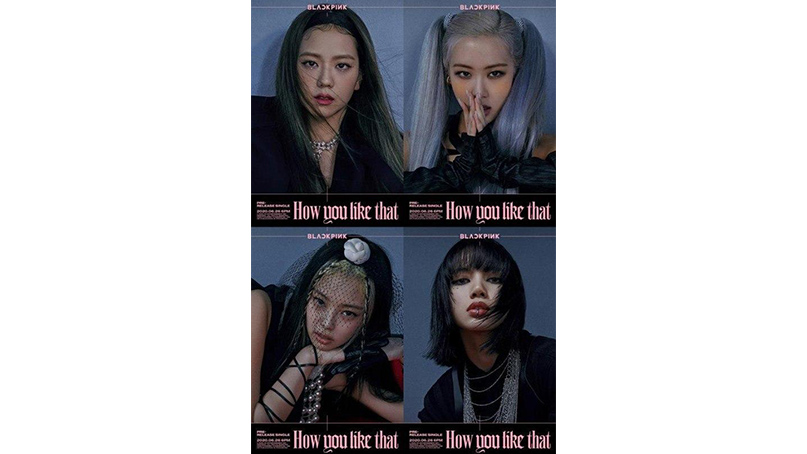 Breaking Down BLACKPINK's How You Like That Choreography — photo from Korean media