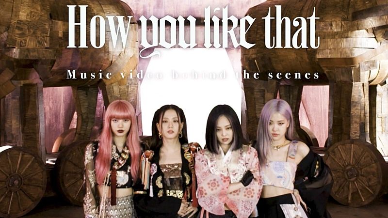 Breaking Down BLACKPINK's How You Like That Choreography — photo from Korean media