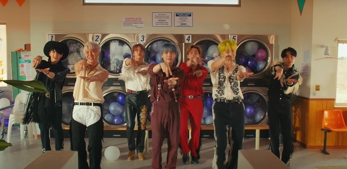 BTS: Dynamite vs Butter vs Permission to Dance – Which Single Wins? — photo from Korean media