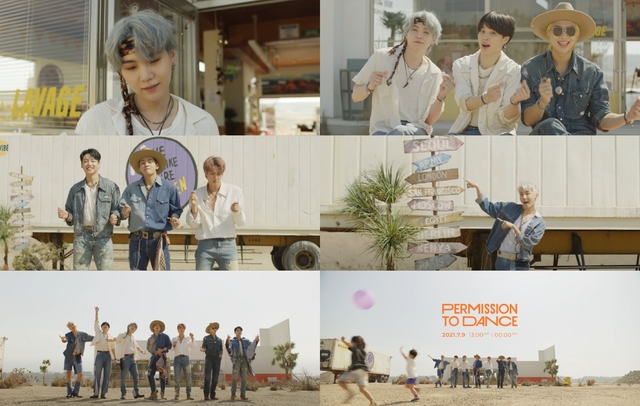 BTS: Dynamite vs Butter vs Permission to Dance – Which Single Wins? — photo from Korean media