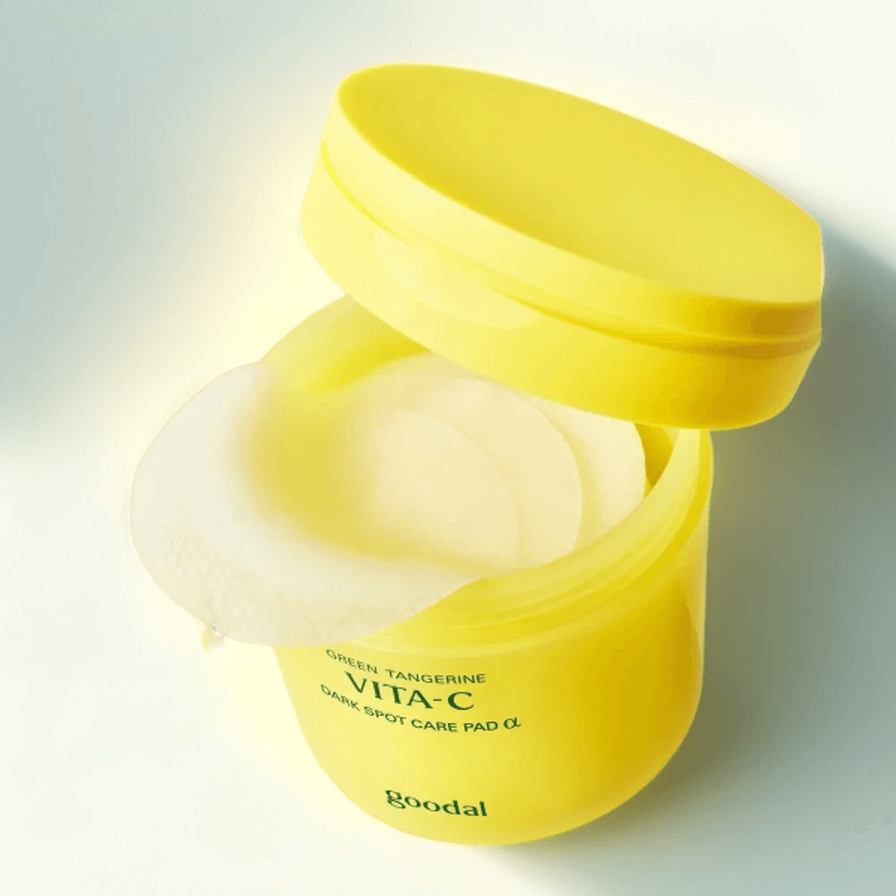 Eight Weeks with Goodal Green Tangerine Vita C Dark Spot Serum — photo from Korean media