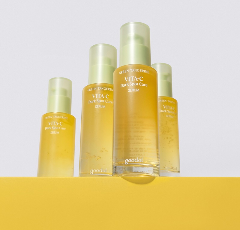 Eight Weeks with Goodal Green Tangerine Vita C Dark Spot Serum — photo from Korean media