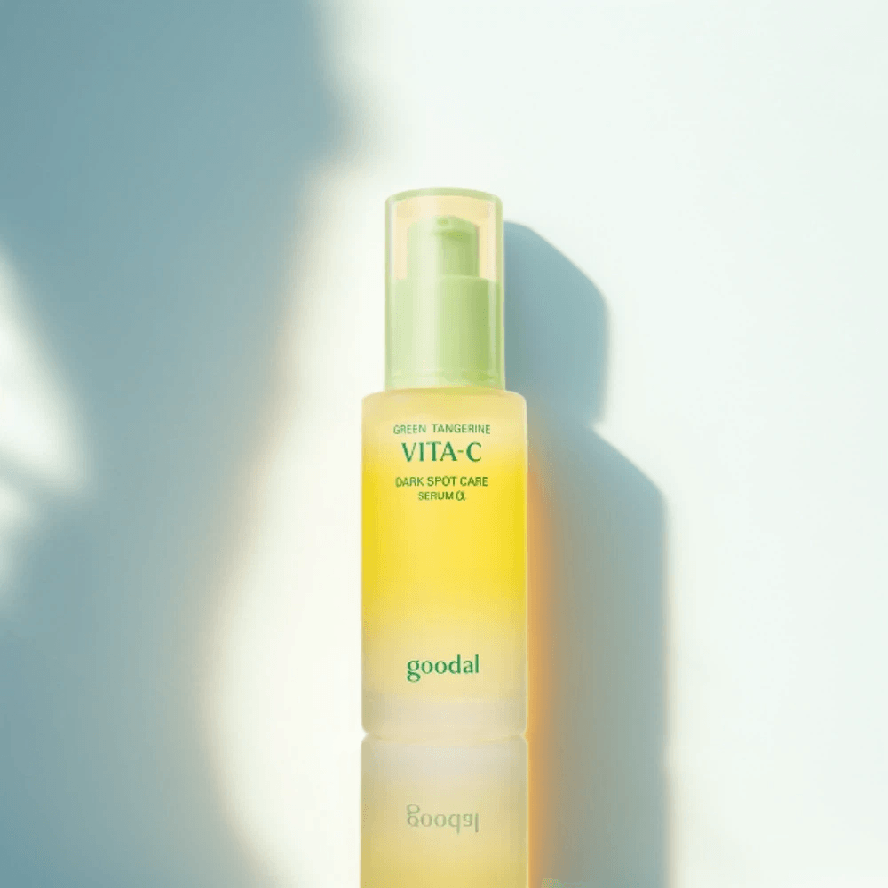 Eight Weeks with Goodal Green Tangerine Vita C Dark Spot Serum — photo from Korean media