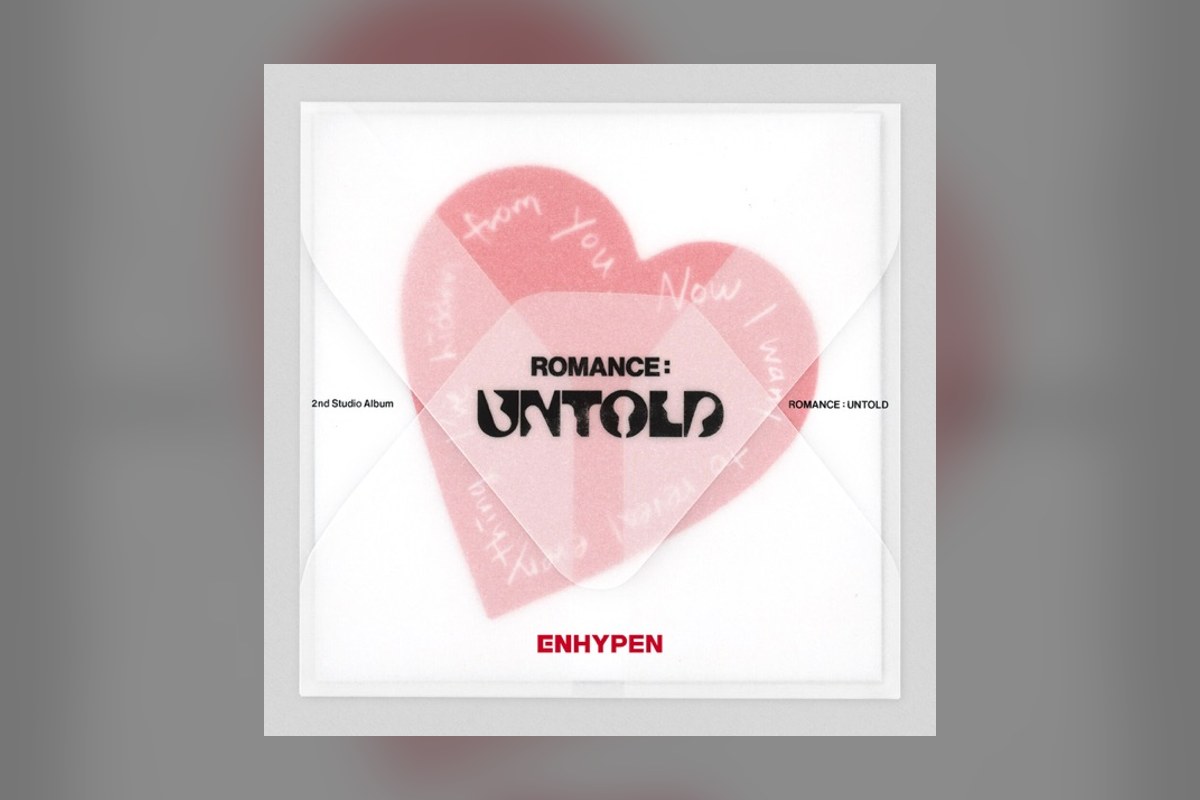 ENHYPEN — ROMANCE : UNTOLD (album artwork)