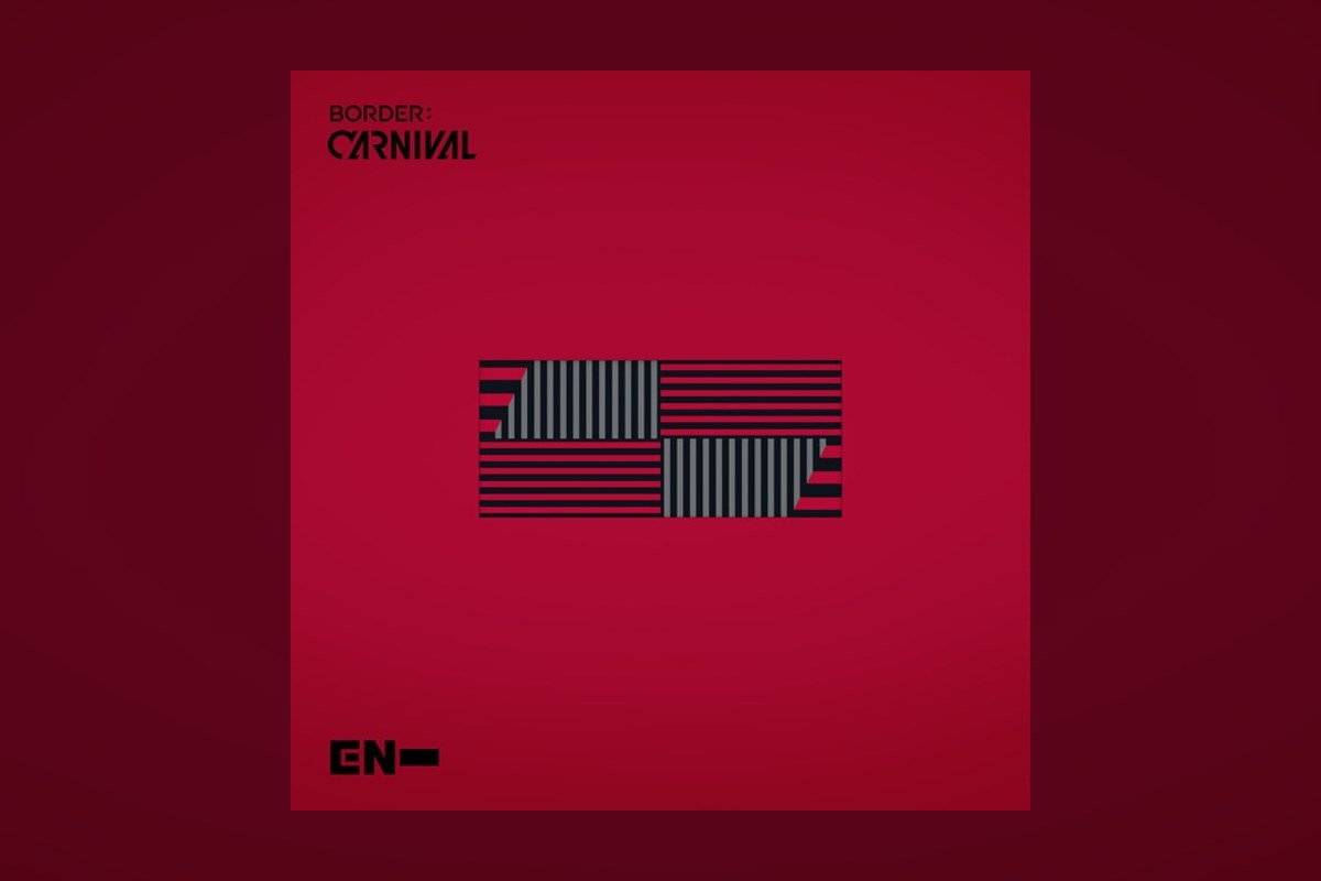 ENHYPEN — BORDER : CARNIVAL - EP (album artwork)