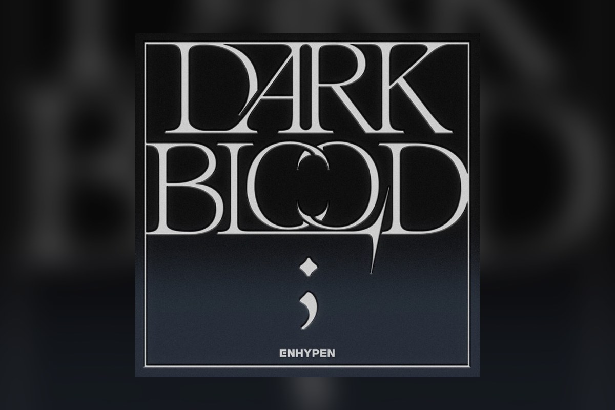 ENHYPEN — DARK BLOOD - EP (album artwork)