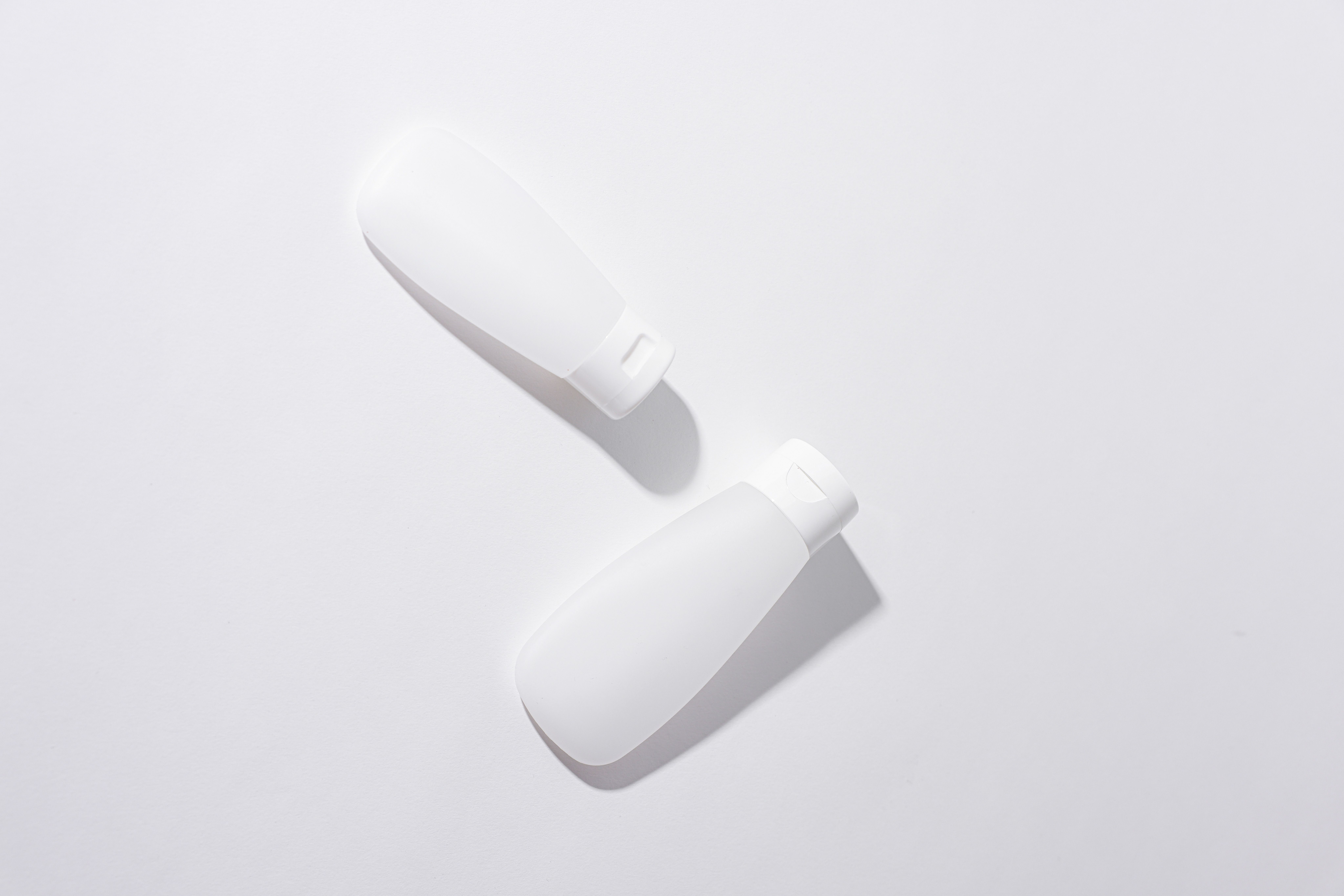 Minimal Korean facial cleanser bottle on a clean surface — K-beauty reference photo