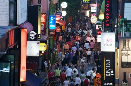 Itaewon and Gyeongnidan-gil: An Honest Update Post-Development — photo from Korean media