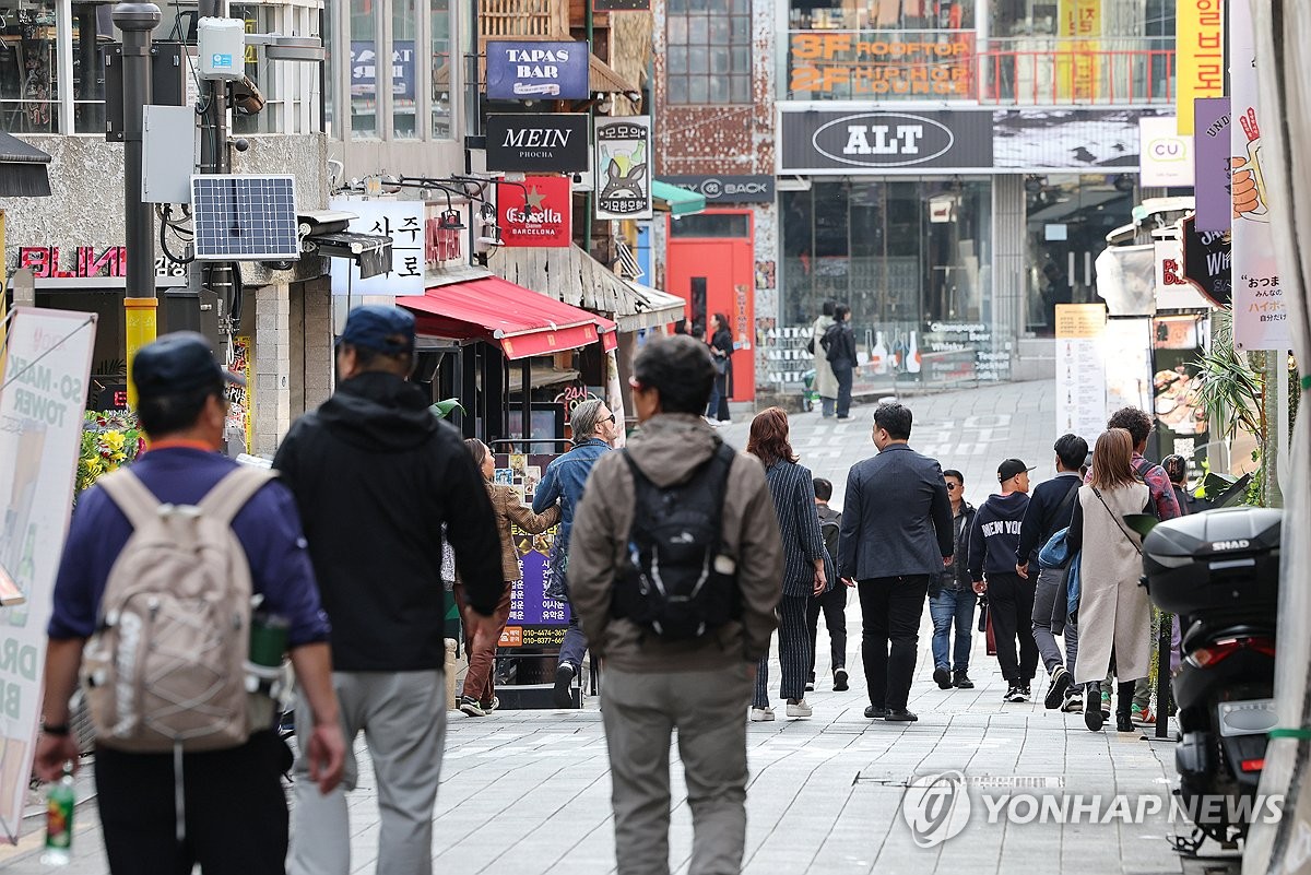 Itaewon and Gyeongnidan-gil: An Honest Update Post-Development — photo from Korean media