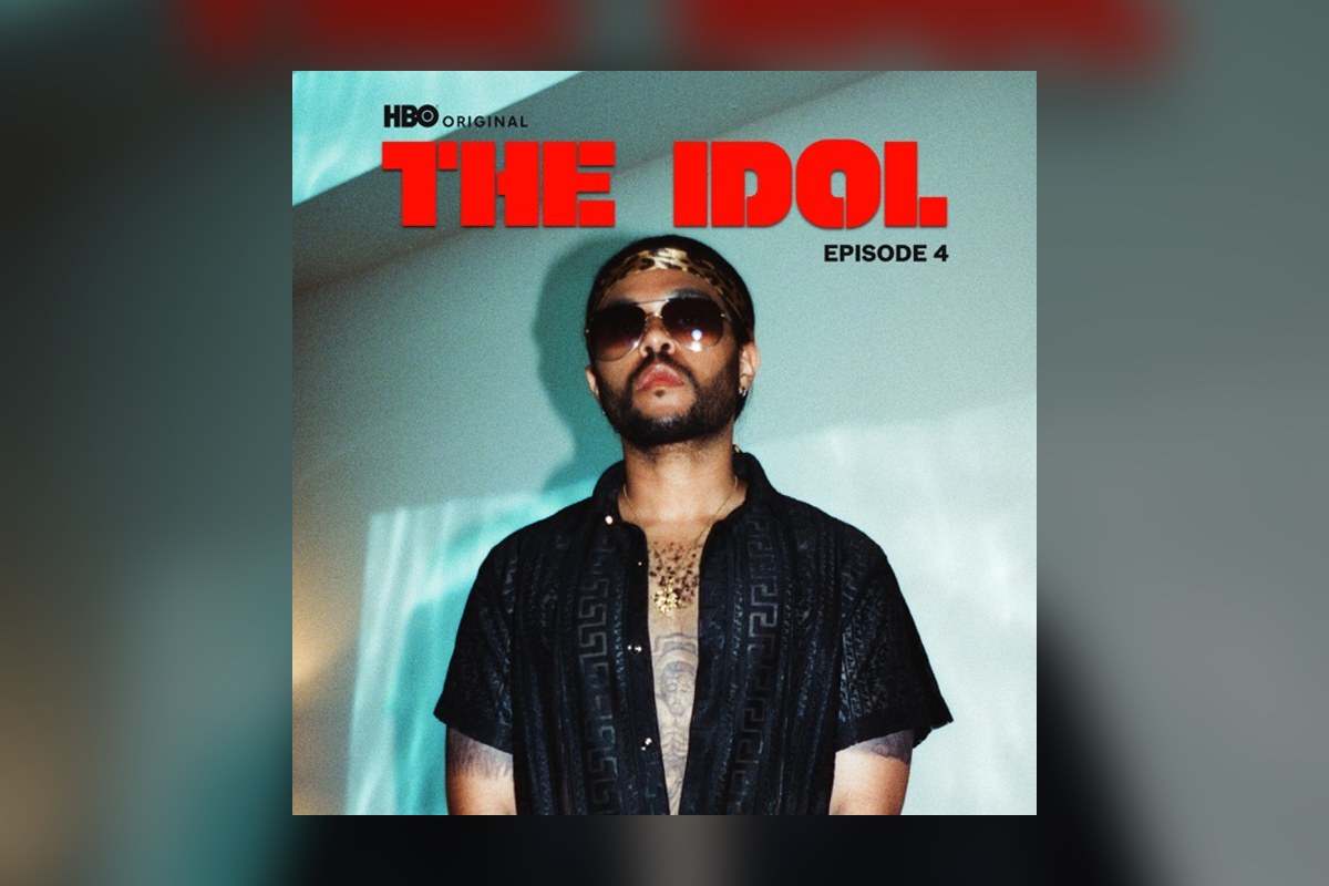 Jennie — The Idol Episode 4 (Music from the HBO Original Series) - Single (album artwork)