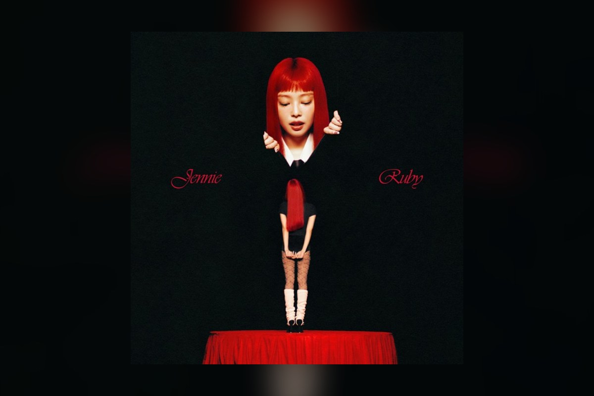 Jennie — Ruby (album artwork)