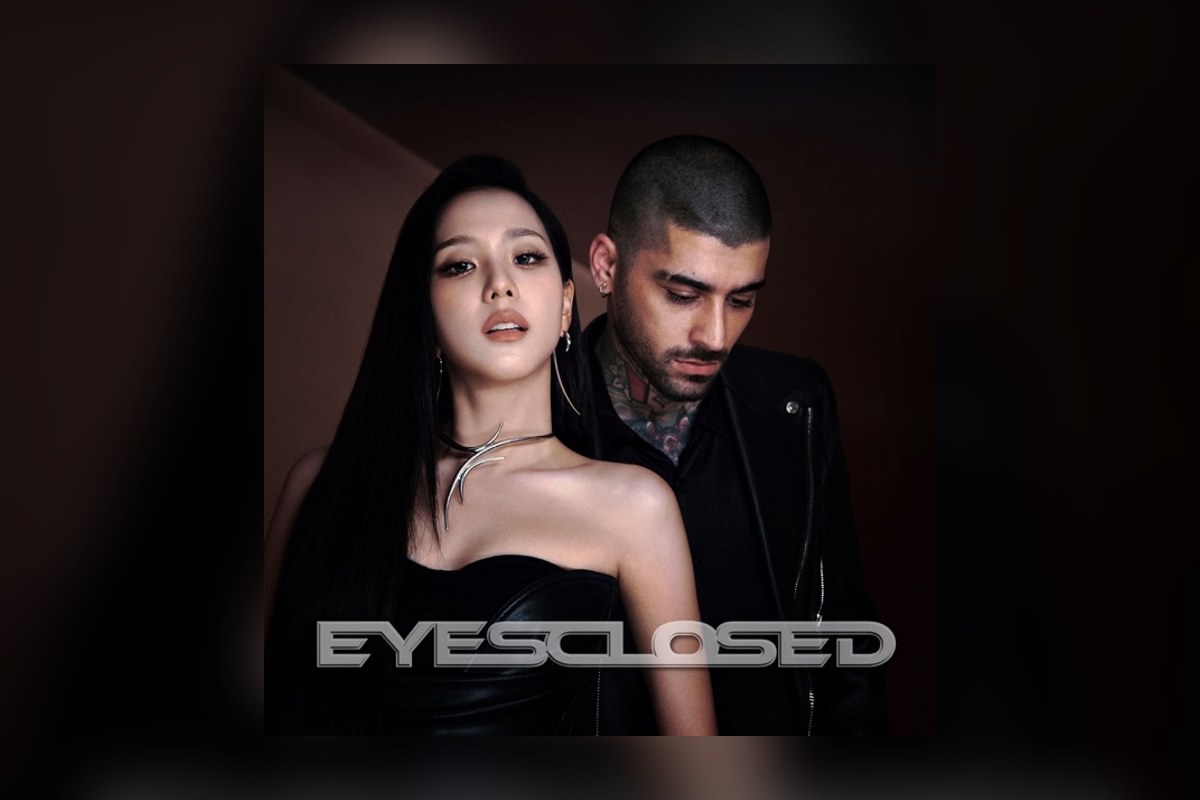 Jisoo — EYES CLOSED - Single (album artwork)