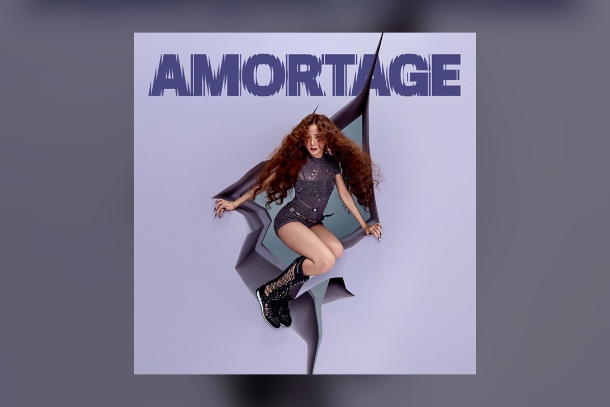 Jisoo — AMORTAGE - EP (album artwork)