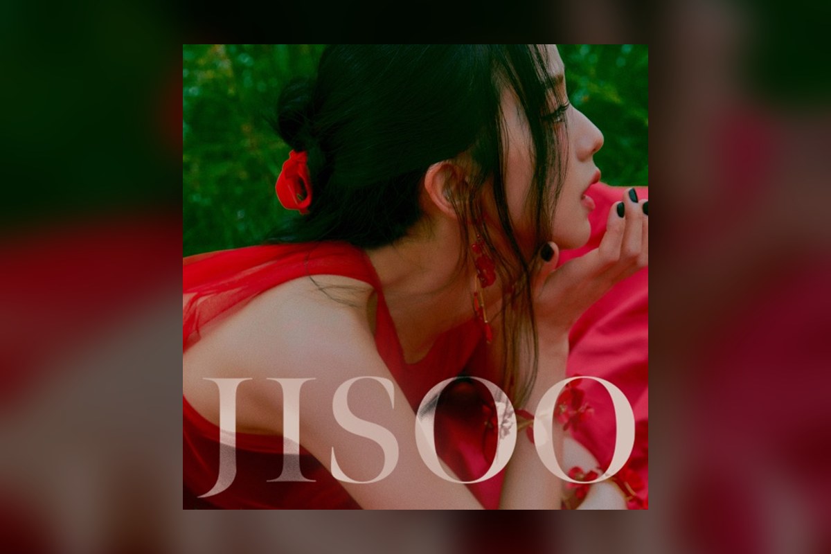 Jisoo — ME - Single (album artwork)