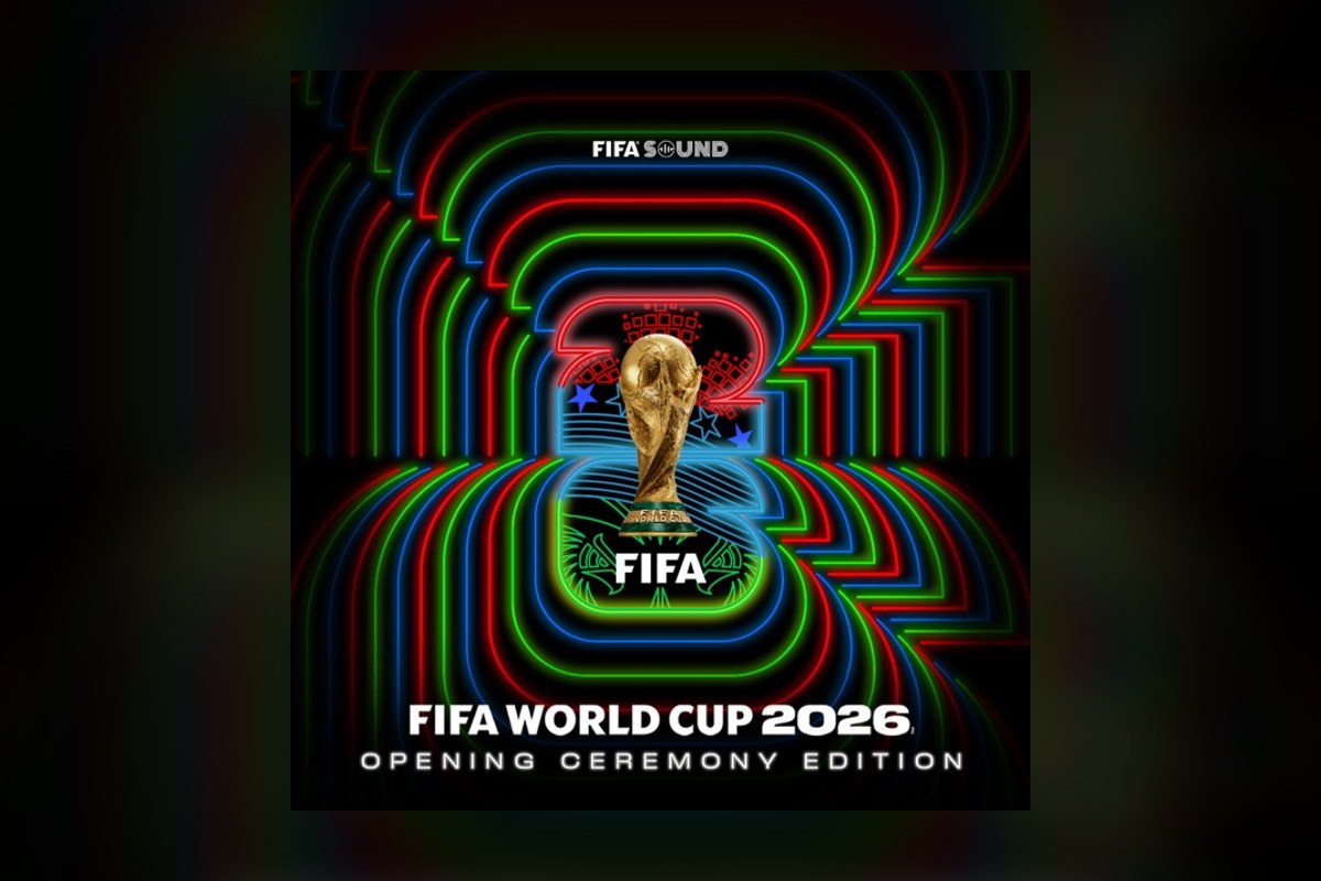 Lisa — Official FIFA World Cup 2026™ Album (Opening Ceremony Edition) (album artwork)