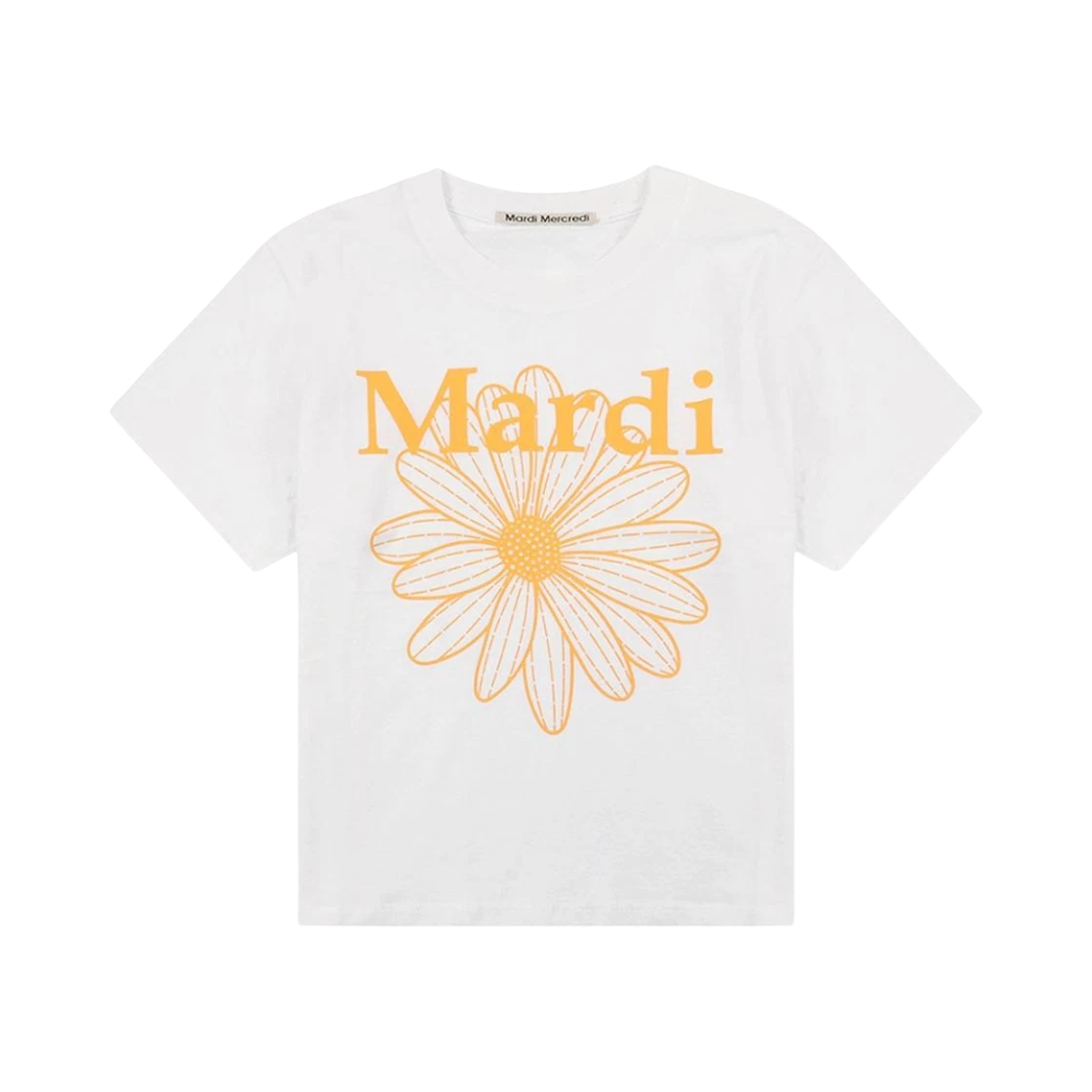 MARDI MERCREDI Flower Tee: Seoul's Daily-Wear Sensation — photo from Korean media
