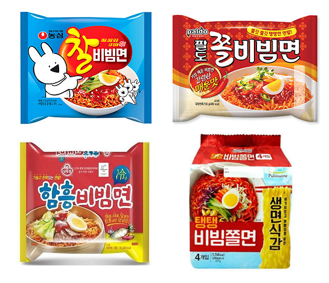 Paldo Bibim Men: A Cold Noodle Ramen Worth Trying — photo from Korean media