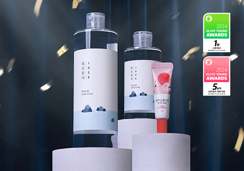 Round Lab 1025 Dokdo Toner: A Sensitive Skin Staple? — photo from Korean media