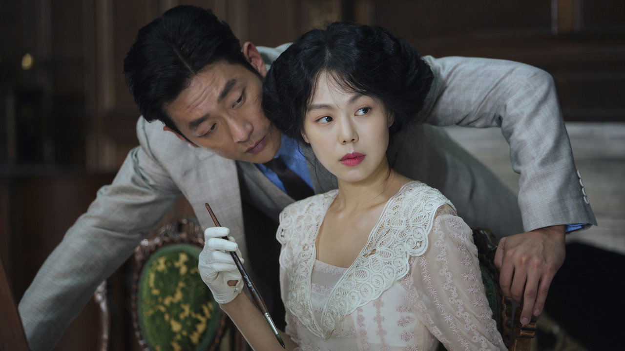 Sensual Intrigue in Seoul: A Review of The Handmaiden — official backdrop from TMDB