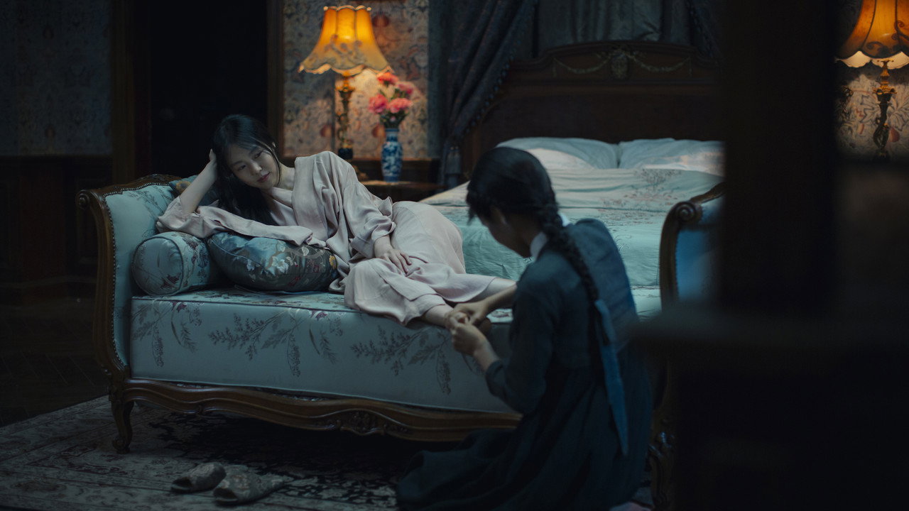 Sensual Intrigue in Seoul: A Review of The Handmaiden — official backdrop from TMDB