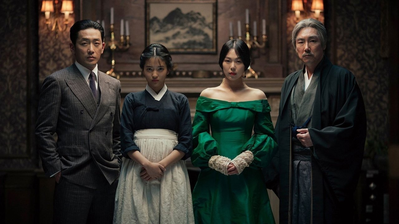 Sensual Intrigue in Seoul: A Review of The Handmaiden — official backdrop from TMDB
