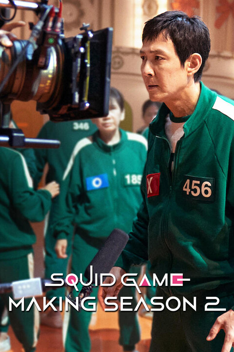 Squid Game: Making Season 2 — official poster from TMDB