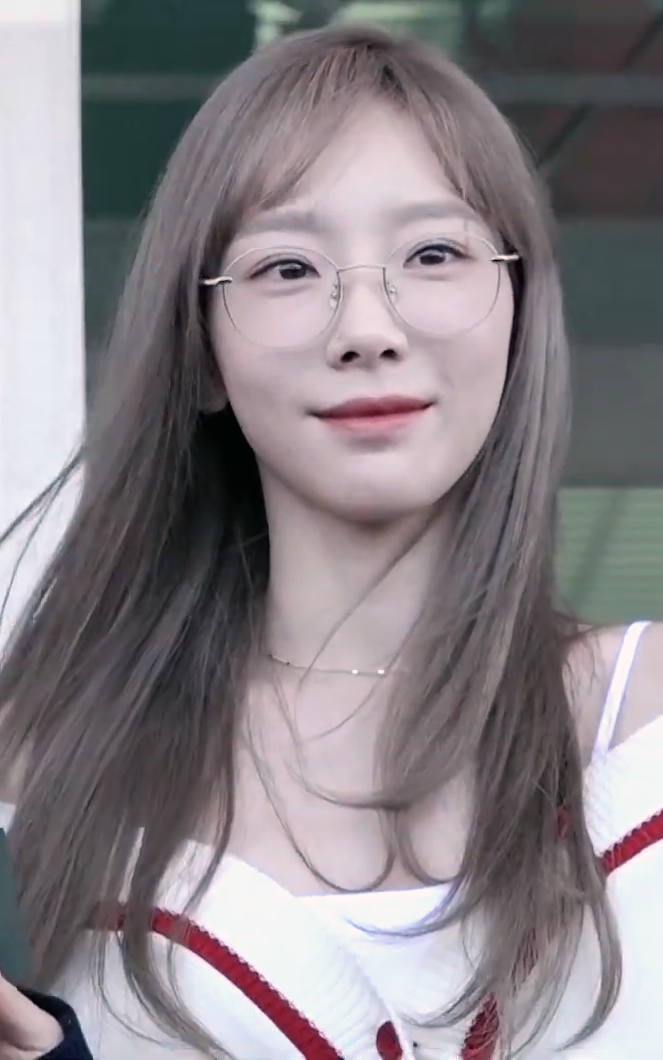 Taeyeon at Airport in August 2019