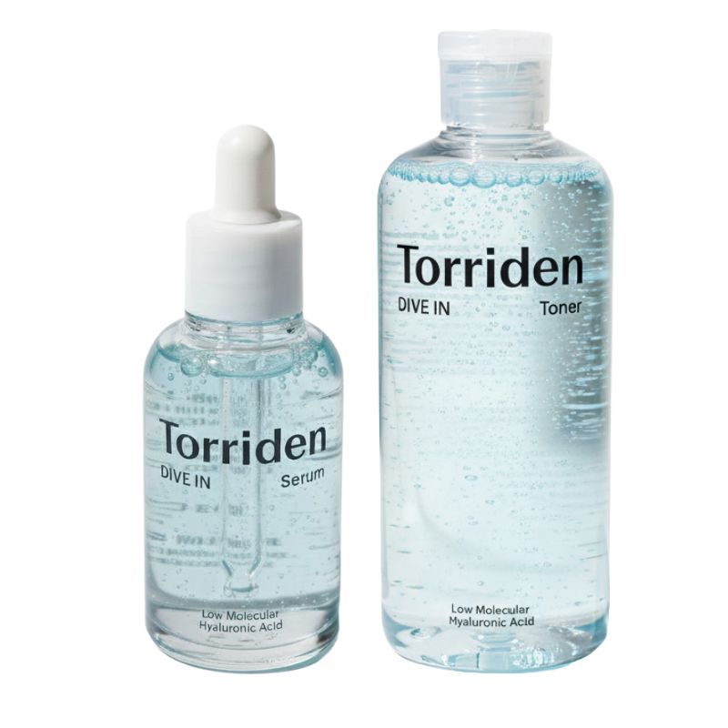Torriden DIVE-IN Low Molecular Hyaluronic Acid Serum Tested — photo from Korean media