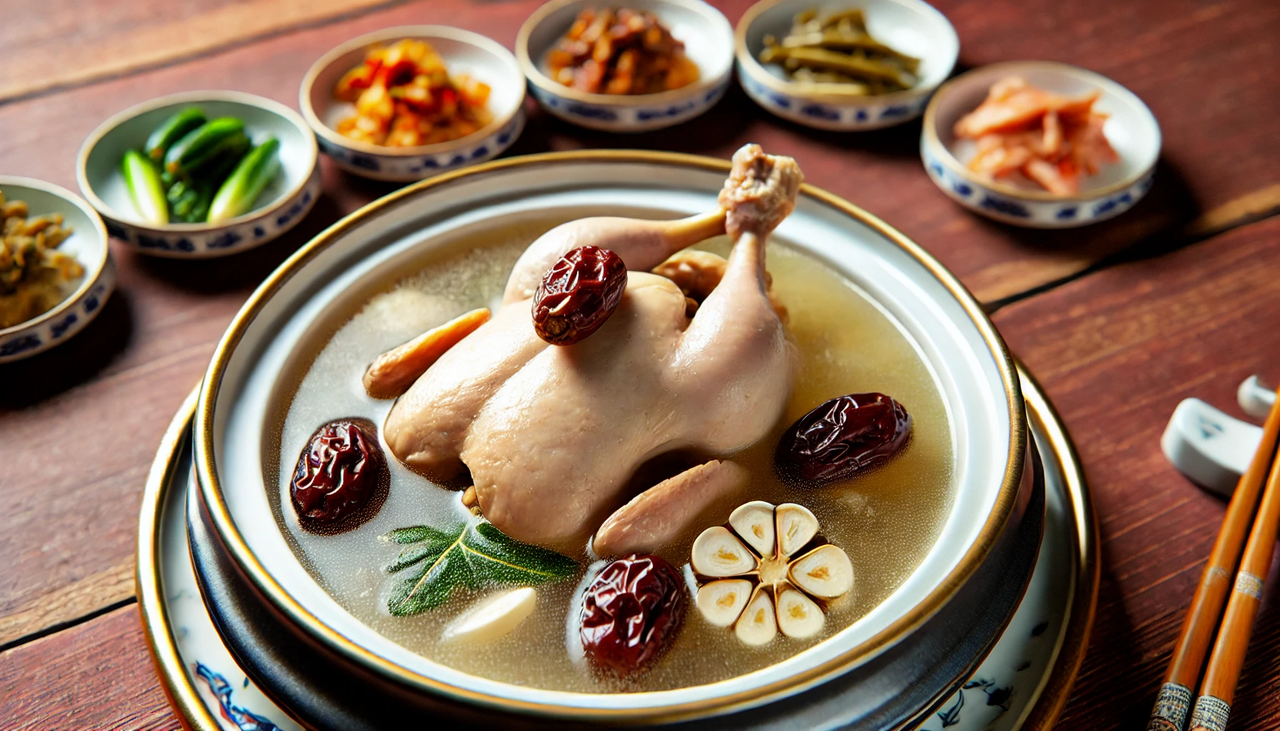 Tosokchon Samgyetang: A Gwanghwamun Ginseng Chicken Soup Review — photo from Korean media