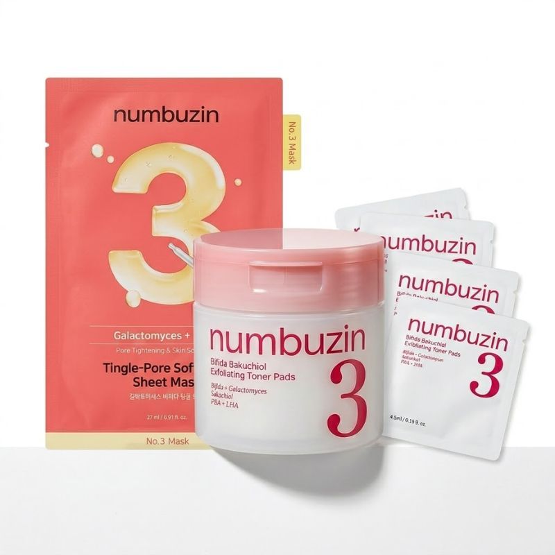 Understanding Numbuzin No.3 Skin Softening Serum: My Experience — photo from Korean media