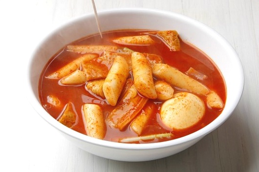soupy tteok-bokki