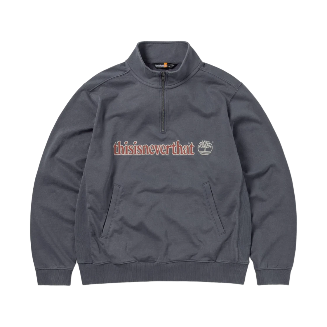 Why Koreans Love the thisisneverthat T-Logo Hoodie — photo from Korean media