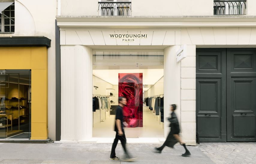 Wooyoungmi: The Intersection of Parisian Elegance and Seoul Streetwear — photo from Korean media