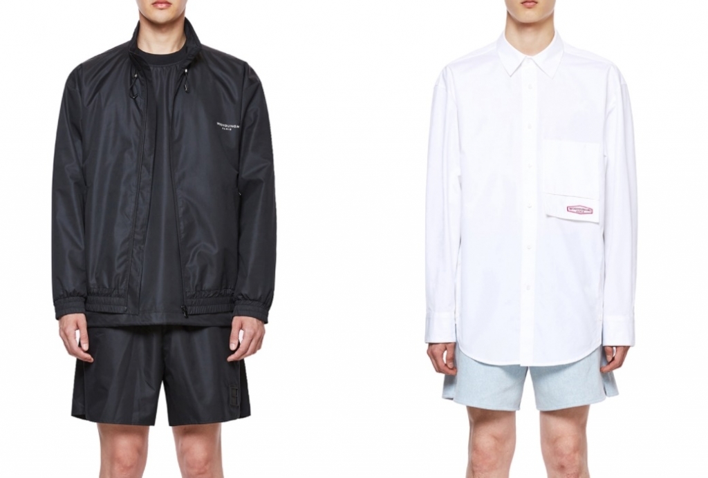 Wooyoungmi: The Intersection of Parisian Elegance and Seoul Streetwear — photo from Korean media