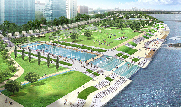 Your Guide To A Summer Night Chimaek Picnic At Ttukseom Hangang Park — photo from Korean media